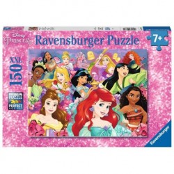 Ravensburger Puzzle 150 p XXL - Les rêves peuvent devenir réalité / Disney Princesses