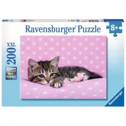 Ravensburger Puzzle 200 p XXL - L'heure de la sieste