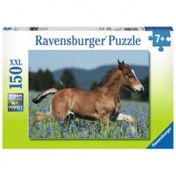 Ravensburger Puzzle 150 p XXL - Poulain dans les prés