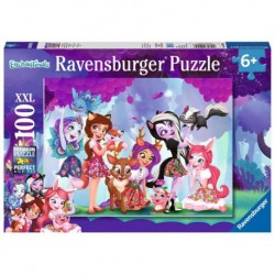Ravensburger Puzzle 100 p XXL - Un groupe d'amies unies / Enchantimals