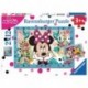 Ravensburger Puzzles 2x12 pièces - Des fleurs pour Minnie / Disney