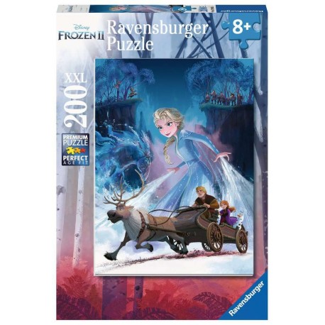 Ravensburger Puzzle 200 p XXL - La forêt mystérieuse / Disney La Reine des Neiges 2