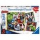 Ravensburger Puzzles 3x49 pièces - Les puissants Avengers / Marvel