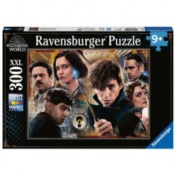 Ravensburger Puzzle 300 p XXL - Norbert Dragonneau contre Grindelwald / Animaux fantastiques