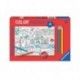 Ravensburger Color'puzzle 80 pièces - En ville / OMY