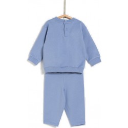 TEX BABY Ensemble Bleu 100% Coton bio l'ensemble