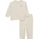 TEX BABY Ensemble Blanc 100% Coton bio l'ensemble