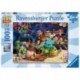 Ravensburger Puzzle 100 p XXL - A la rescousse / Disney Toy Story 4