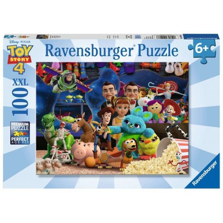 Ravensburger Puzzle 100 p XXL - A la rescousse / Disney Toy Story 4
