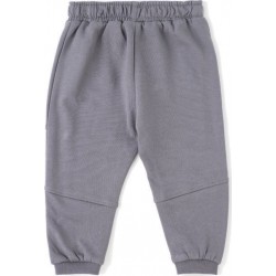 TEX BABY Jogging Gris 100% Coton bio le jogging