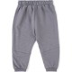 TEX BABY Jogging Gris 100% Coton bio le jogging