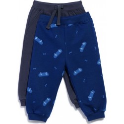 TEX BABY Jogging bébé bleu 36 mois lot de 2