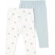 TEX Legging bébé multicolore 9 mois lot de 2