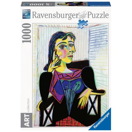Ravensburger Puzzle 1000 p Art collection - Portrait de Dora Maar / Pablo Picasso