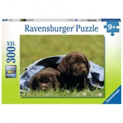 Ravensburger Puzzle 300 p XXL - Bébés labrador