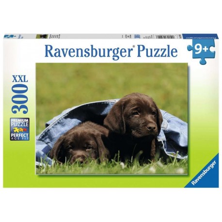 Ravensburger Puzzle 300 p XXL - Bébés labrador
