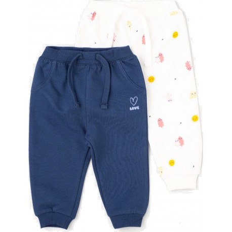 TEX BABY Pantalon Bleu lot de 2