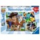 Ravensburger Puzzles 3x49 pièces - Tous ensemble / Disney Toy Story 4