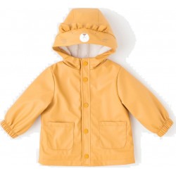 TEX BABY Parka Jaune la parka