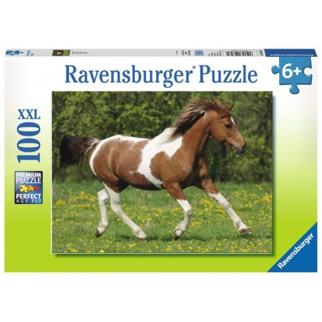 Ravensburger Puzzle 100 p XXL - Au galop