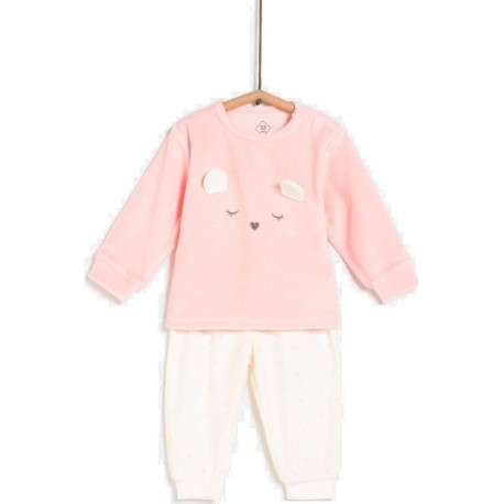 TEX BABY Pyjama Rose l'ensemble