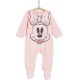 DISNEY Pyjama Minnie Rose 100% Coton le pyjama