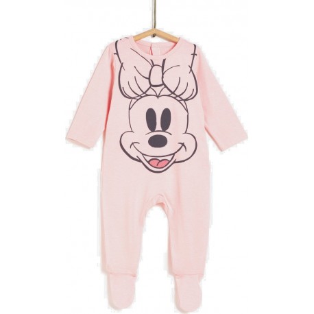 DISNEY Pyjama Minnie Rose 100% Coton le pyjama