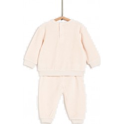 TEX BABY Pyjama Blanc l'ensemble