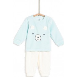 TEX BABY Pyjama Bleu l'ensemble