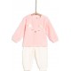 TEX BABY Pyjama Rose l'ensemble