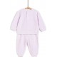 TEX BABY Pyjama Violet l'ensemble