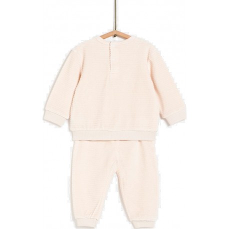 TEX BABY Pyjama Blanc l'ensemble