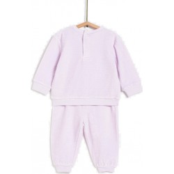 TEX BABY Pyjama Violet l'ensemble