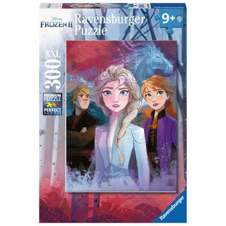 Ravensburger Puzzle 300 p XXL - Elsa, Anna et Kristoff / Disney La Reine des Neiges 2