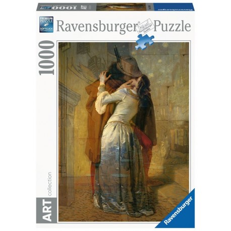 Ravensburger Puzzle 1000 p Art collection - Le baiser / Francesco Hayez