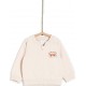 TEX BABY Sweatshirt Rose le sweat