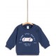 TEX BABY Sweatshirt Bleu 100% Coton bio le sweat