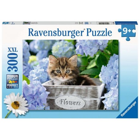 Ravensburger Puzzle 300 p XXL - Petit chaton