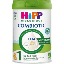 NUTRIGEST HIPP Lait bébé en poudre epaissi dès0-6 mois 1er âge NUTRIGEST Combiotic HIPP 800g