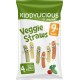 KIDDYLICIOUS Biscuit bébé veggie straws saveur légumes dès 9 mois 48g