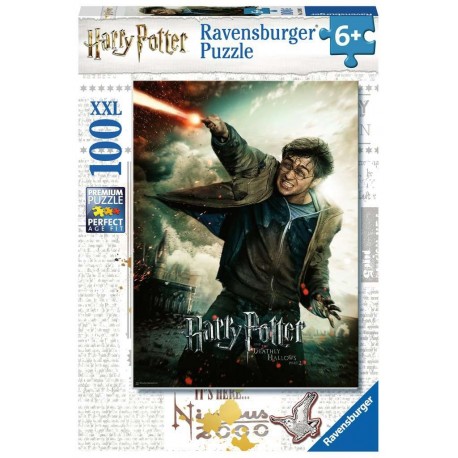 Ravensburger Puzzle 100 p XXL - Le monde fantastique d’Harry Potter