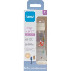 MAM Biberon Anti-Colique Easy Start 2+mois le biberon de 260ml