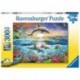 Ravensburger Puzzle 300 p XXL - Le paradis des dauphins