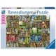 Ravensburger Puzzle 1000 pièces - Bibliothèque magique / Colin Thompson