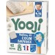 YOOJI Repas bébé dès 4/6 mois colin sauvage haché en portions les 12 galets de 10g