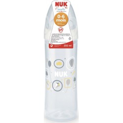 NUK Biberon 1er âge col large 250mL le biberon