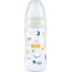 NUK Biberon col large temperature control 300mL 0-6 mois Serenity +