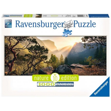 Ravensburger Puzzle 1000 pièces - Parc Yosémite (Panorama)