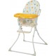 BEBE CONFORT Chaise haute jaune pliable la chaise haute