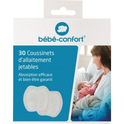 BEBE CONFORT Coussinet d'allaitement jetables 30 coussinets